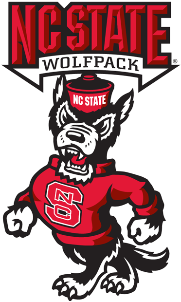 North Carolina State Wolfpack 2006-Pres Alternate Logo v2 iron on transfers for T-shirts